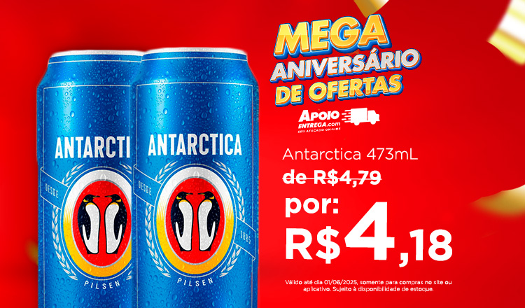Antarctica 473ml até 01/06